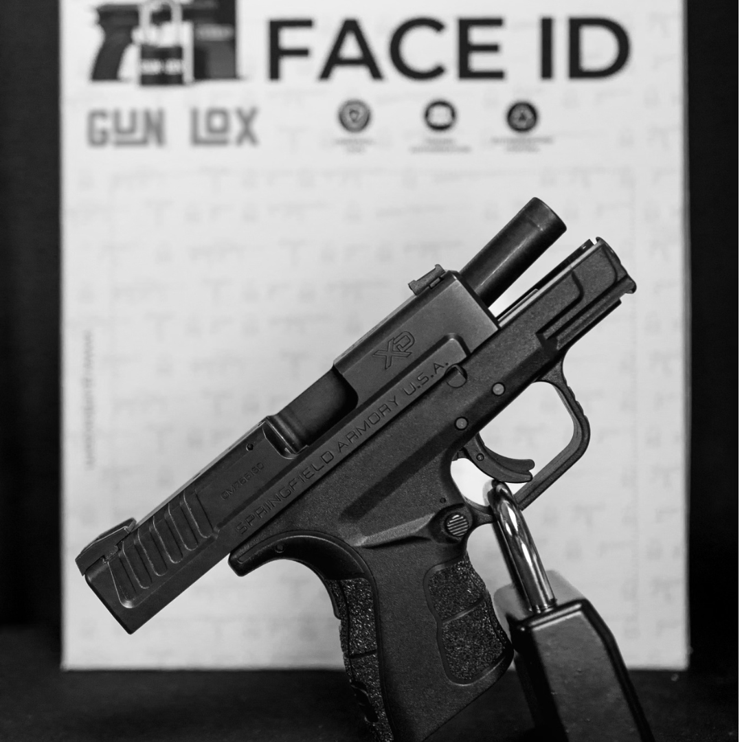 GUNLOX™ DIGITAL FACE ID GUN LOCK