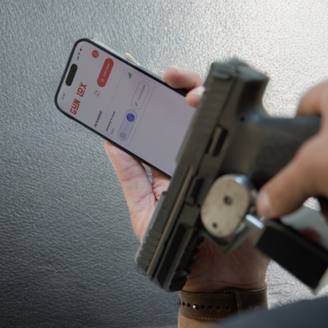 GUNLOX™ DIGITAL FACE ID GUN LOCK