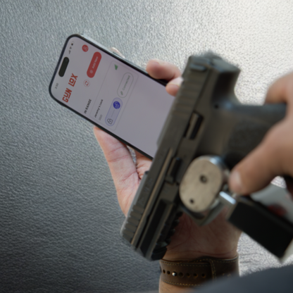 GUNLOX™ DIGITAL FACE ID GUN LOCK