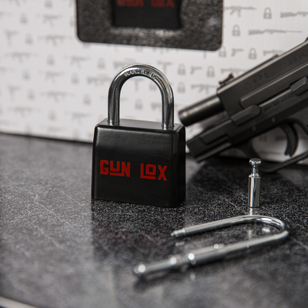 GUNLOX™ DIGITAL FACE ID GUN LOCK