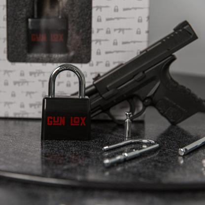 GUNLOX™ DIGITAL FACE ID GUN LOCK