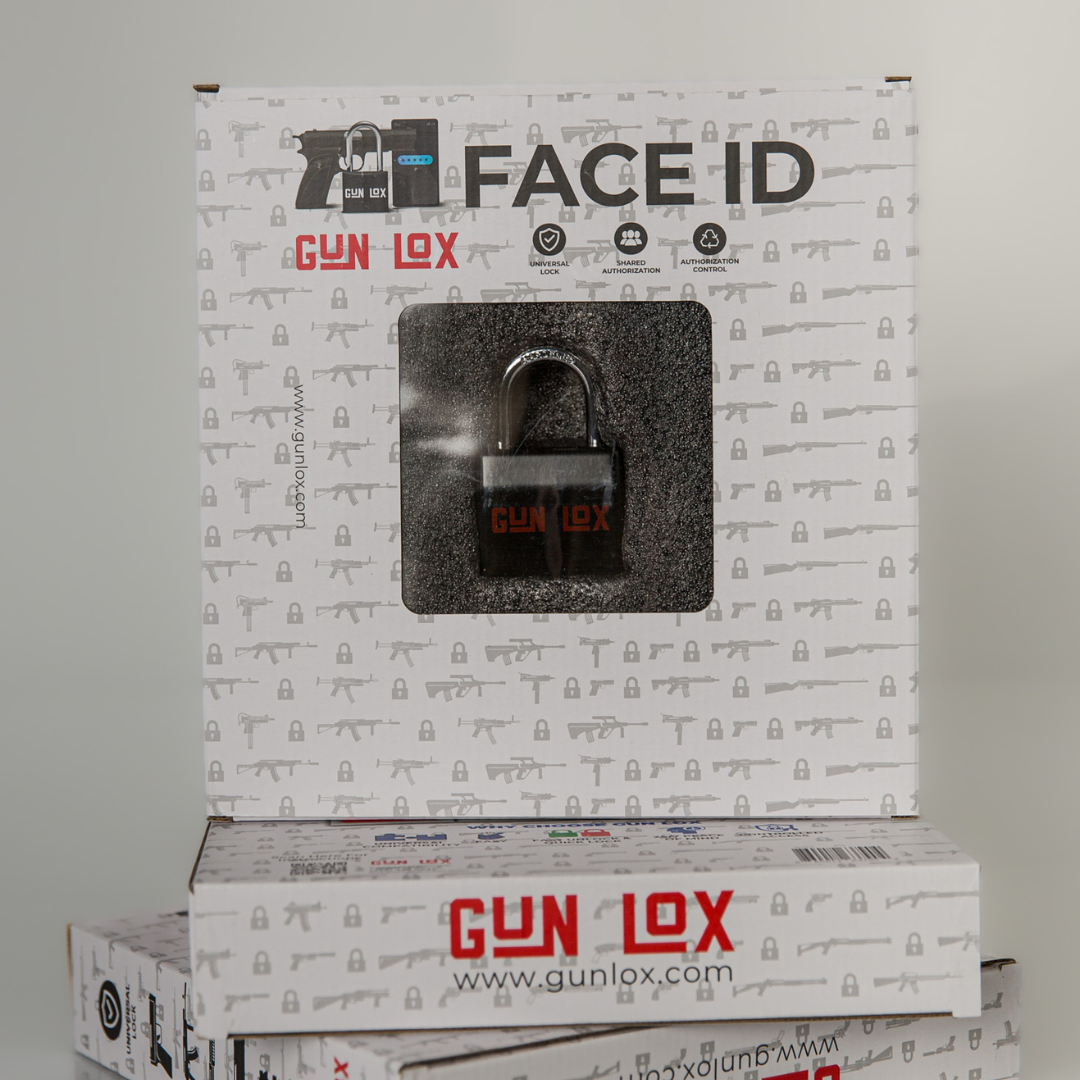 GUNLOX™ DIGITAL FACE ID GUN LOCK