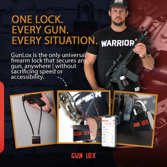 GUNLOX™ DIGITAL FACE ID GUN LOCK